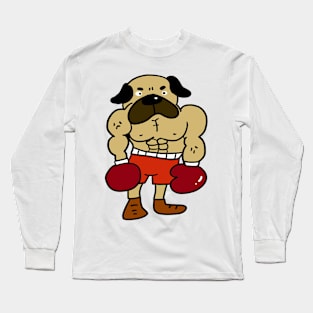 boxer dog Long Sleeve T-Shirt